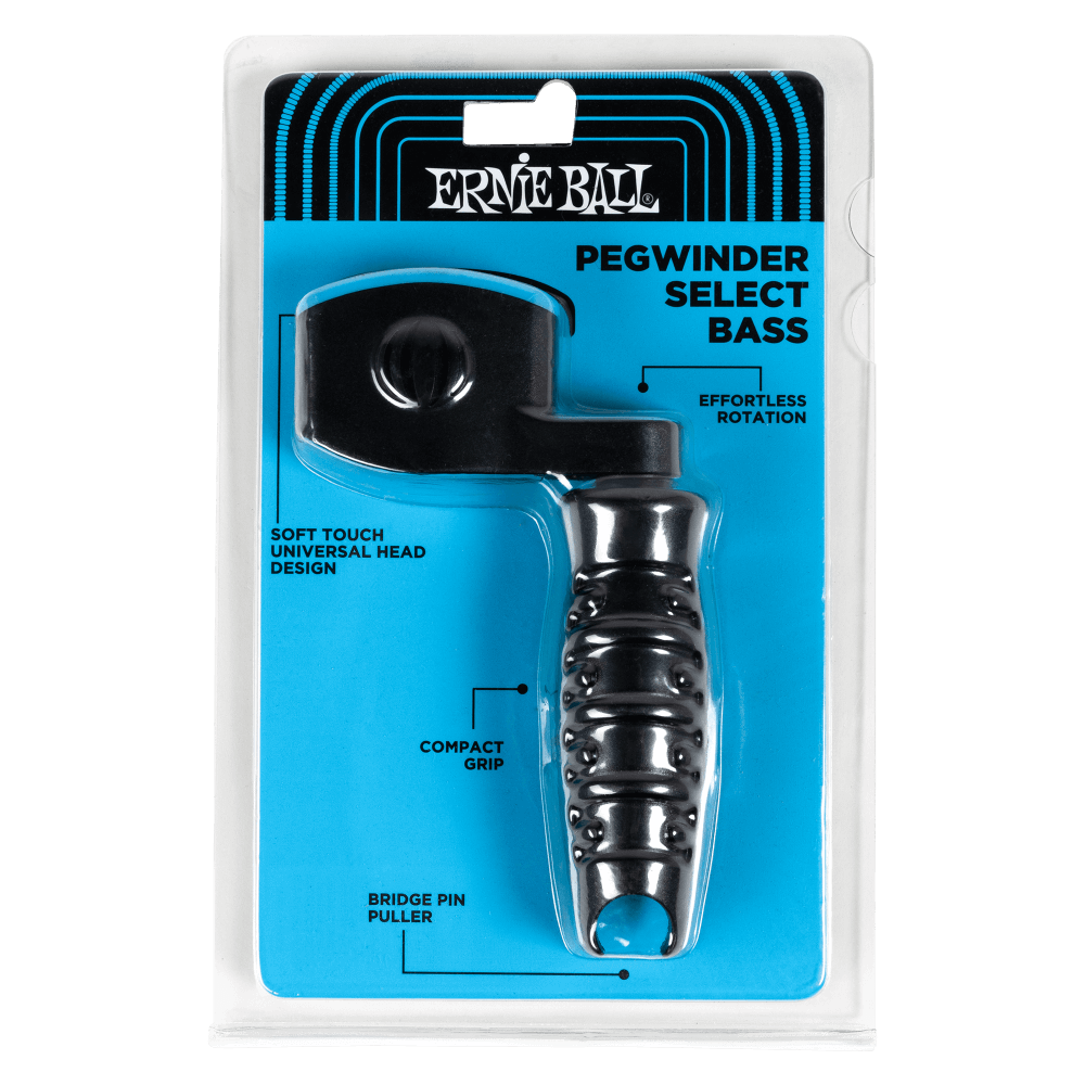 Ernie Ball - Encordador Select Para Bajo Mod.9611
