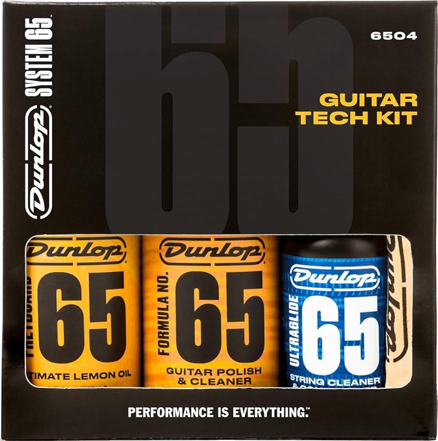 Dunlop - Kit de Limpieza Formula 65 para Guitarra Mod.6504