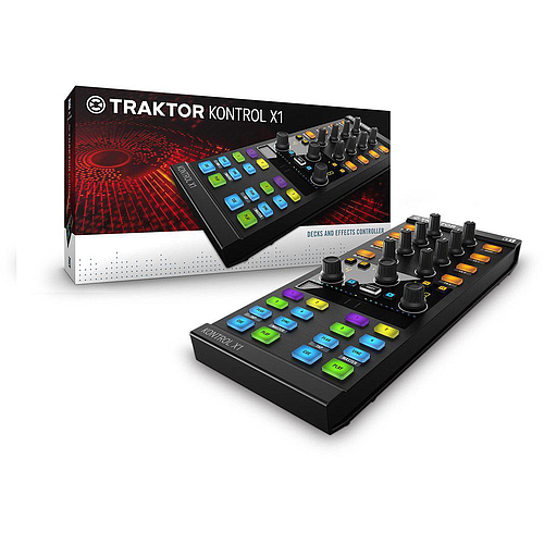 Native Instruments - Controlador MIDI Traktor Kontrol X1 MK2_63