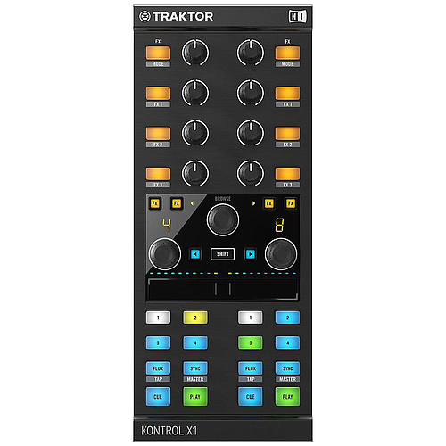 Native Instruments - Controlador MIDI Traktor Kontrol X1 MK2_65