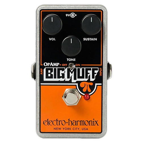 Electro-Harmonix - Pedal de Efecto Op-Amp Big Muff Pi Distortion/Sutainer_7
