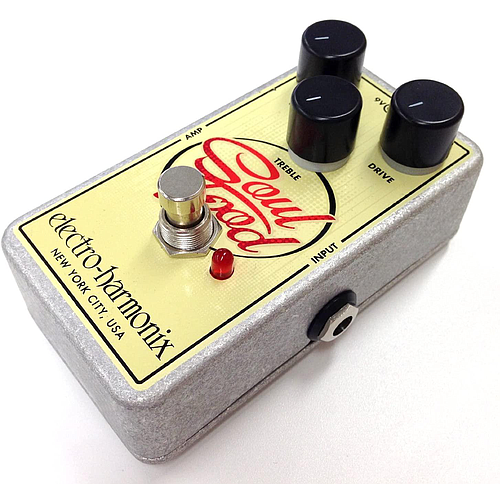 Electro-Harmonix - Pedal de Efecto Soul Food Overdrive_15