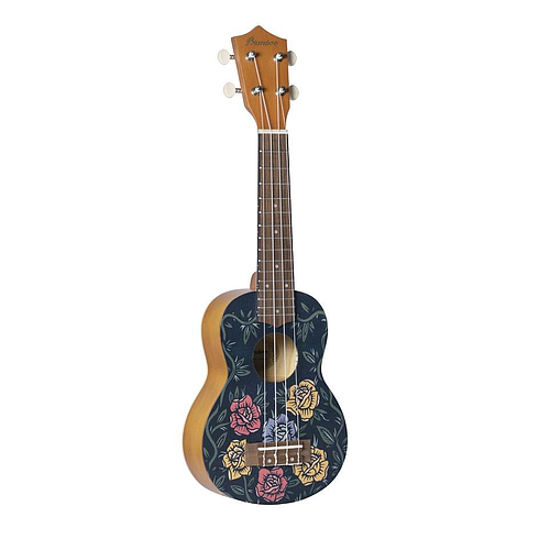 Bamboo - Ukulele Soprano con Funda Mod.U-21-AURORA_2