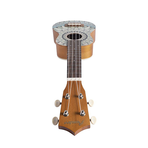 Bamboo - Ukulele Soprano con Funda Mod.U-21-JADE_13