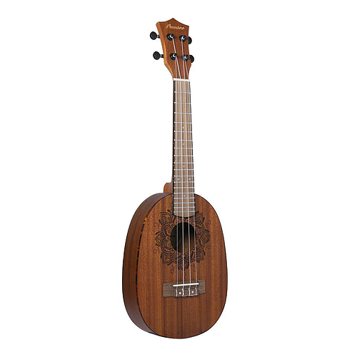 Bamboo - Ukulele Concierto con Funda Mod.U-23-PRANA_22