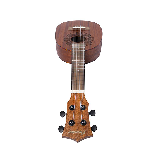 Bamboo - Ukulele Concierto con Funda Mod.U-23-PRANA_26