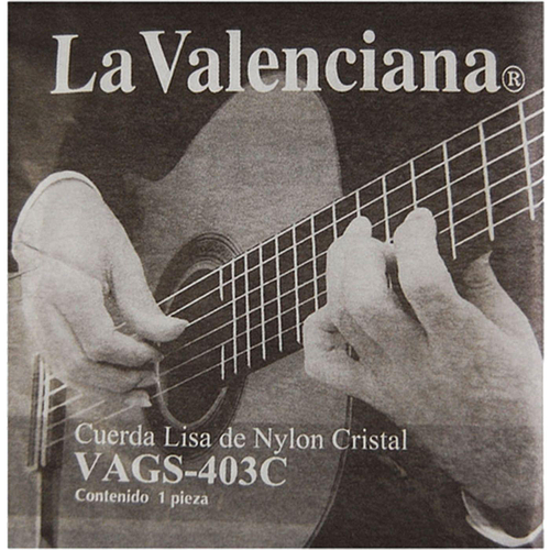 La Valenciana - Cuerdas para Guitarra Clásica, 3A Nylon Mod.403C_12