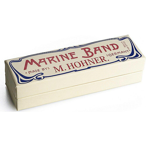 Hohner - Armónica Marine Band 125 Aniversario En Do Mayor Mod.M202101X_3