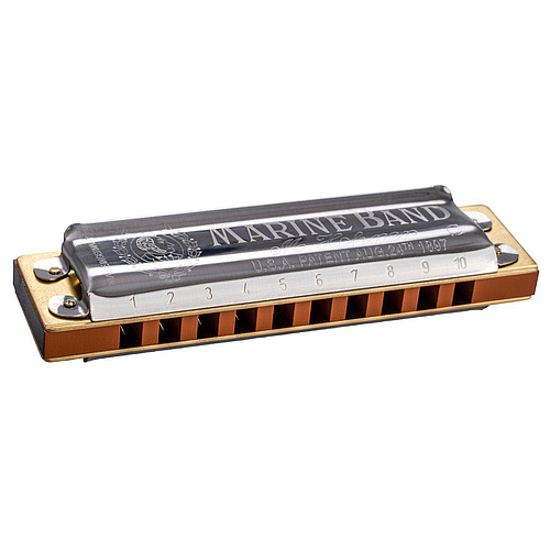 Hohner - Armónica Marine Band 125 Aniversario En Do Mayor Mod.M202101X_4