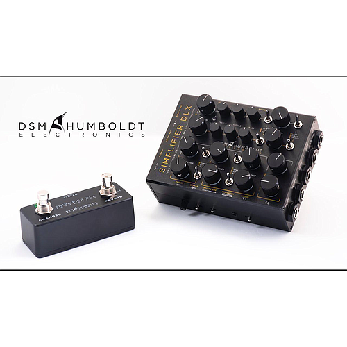 DSM & Humboldt - Simplifier Deluxe Stereo Amp & Cab Simulator con Footswitch_4