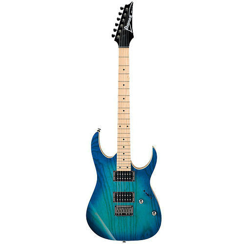 Ibañez - Guitarra Eléctrica RG, Color: Azíl Sombreado Mod.RG421AHM-BMT_60