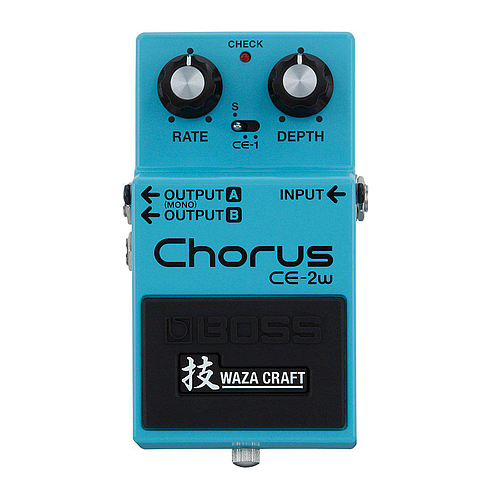 Roland - Pedal de Efecto Compacto Chorus Waza Craft Mod.CE-2W_7