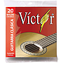 Victor - Encordado para Guitarra, Nylon Color Negro con Borla Mod.20_8