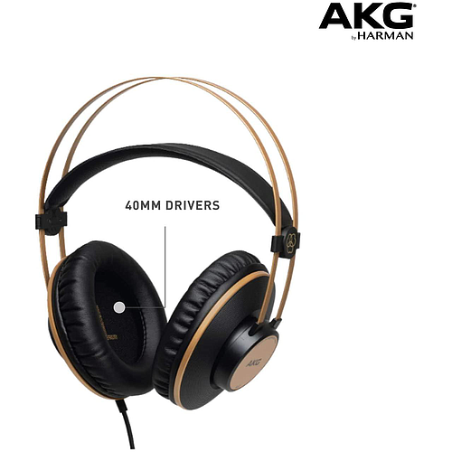 AKG - Audífonos de Estudio Cerrado Mod.K92_5