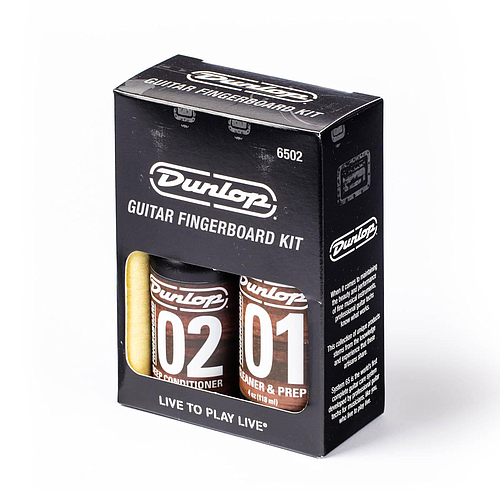 Dunlop - Kit de Mantenimiento para Diapasón de Guitarra Mod.6502_15