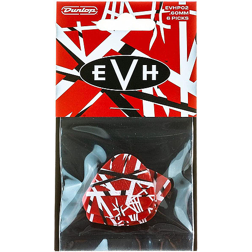 Dunlop - 6 Plumillas Van Halen, Frankestein Mod.EVHP02_17