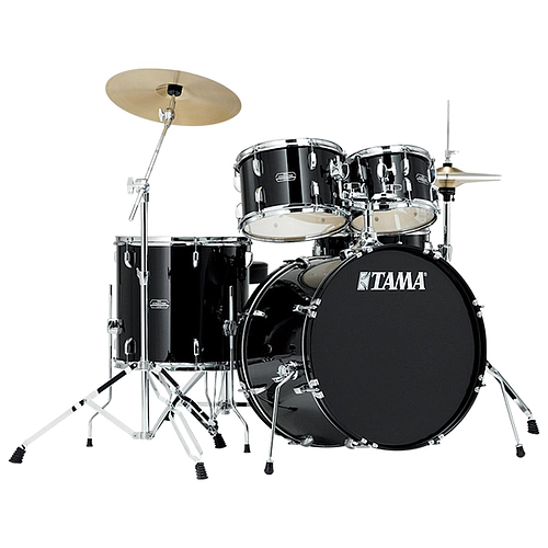 Tama - Batería Stagemaster 5 Piezas con Atriles, Color: Negra Mod.SG52KH6C-BK_19