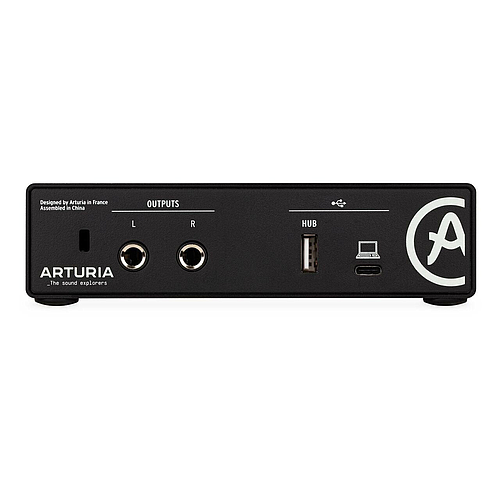 Arturia - Interface de Audio 1 Canal, Color: Negro Mod.Minifuse 1_2