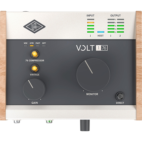 Universal Audio - Interface de Audio USB-C de 1 Entrada 2 Salidas Mod.Volt 176_12