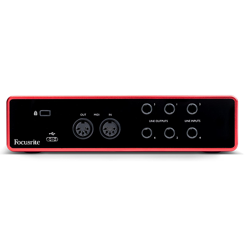 Focusrite - Interface de Audio Scarlett 4i4 (3ra Gen.) Mod.MOSC0026_3