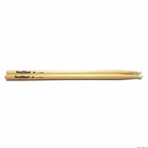 Vater - Baquetas Goodwood Hickory 2B, Punta: Nylon Mod.GW2BN_11