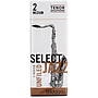 D'Addario - Cañas Select Jazz Unfiled para Sax Tenor, 5 Piezas Medida: 2M Mod.RRS05TSX2M_19