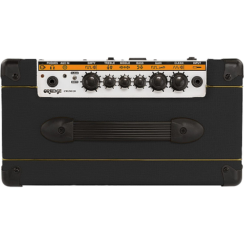 Orange - Combo Crush para Guitarra Electrica 20W 1X8", Color: Negro Mod.Crush 20 BK_51