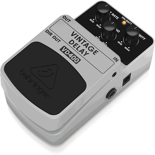 Behringer - Pedal de Efecto Vintage Delay Mod.VD400_7