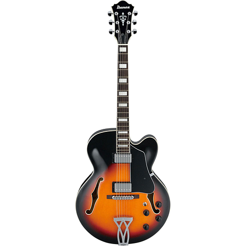 Ibañez - Guitarra Eléctrica Artcore, Color Amarillo Sombra Mod.AF75-BS_14