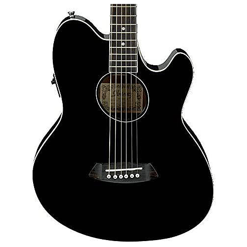 Ibañez - Guitarra Electroacústica Talman, Color: Negro Mod.TCY10E-BK_18
