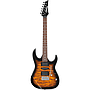 Ibañez - Guitarra Eléctrica GIO RG, Color: Ambar con Negro Mod.GRX70QA-SB_33