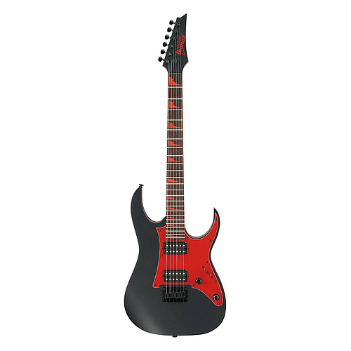 Ibañez - Guitarra Eléctrica RG, Color: Negro Mate Mod.GRG131DX-BKF_3