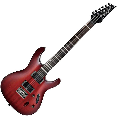 Ibañez - Guitarra Eléctrica S, Color: Rojo Sombreado Mod.S521-BBS_93