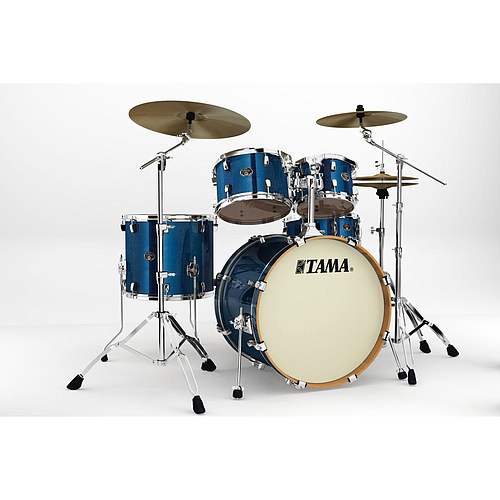 Tama - Batería Silverstar 5 Piezas con Atriles, Color: Azúl Mod.VD52KRS-ISP_18