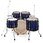 Tama - Batería Superstar Hyper-Drive Maple de 5 Piezas con Atriles, Color: Azúl Mod.ML52HZBN2-SBV_27