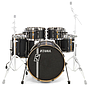 Tama - Batería Superstar Hyper-Drive Maple de 5 Piezas con Atriles, Color: Negra Mod.ML52HZBN2-FBV_28