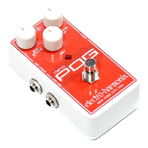 Electro-Harmonix - Pedal de Efecto Nano POG Octavador_9