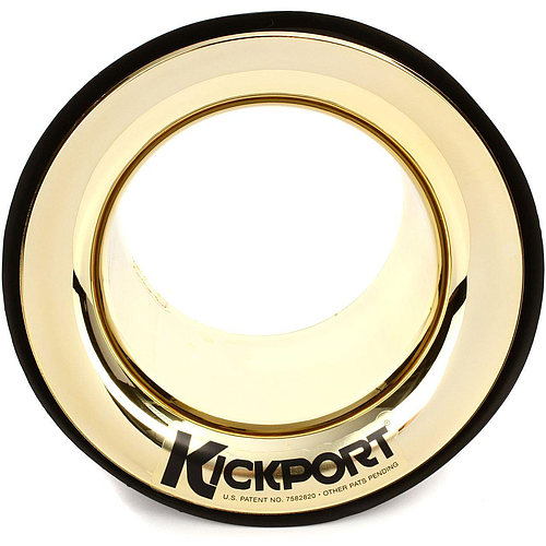 Kickport - Potenciador de Sonido para Parche de Bombo, Color: Dorado Mod.KP2-G_6