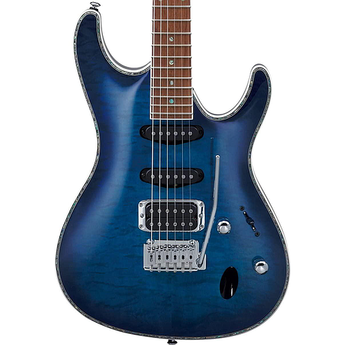 Ibañez - Guitarra Eléctrica SA, Color: Azul Sombreado Mod.SA460QM-SPB_103