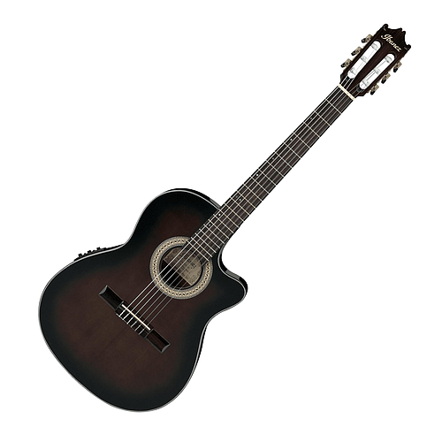 Ibañez - Guitarra Electroacústica, Color: Sombreada Mod.GA35TCE-DVS_108