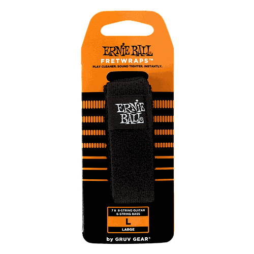 Ernie Ball - Sordina Gruve Gear Fretwrap para Guitarra, Tamaño: Grande 9614_51