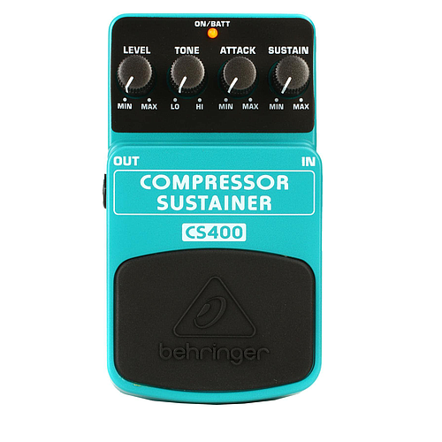 Behringer - Pedal de Efecto Compressor/Sustainer Mod.CS400_2