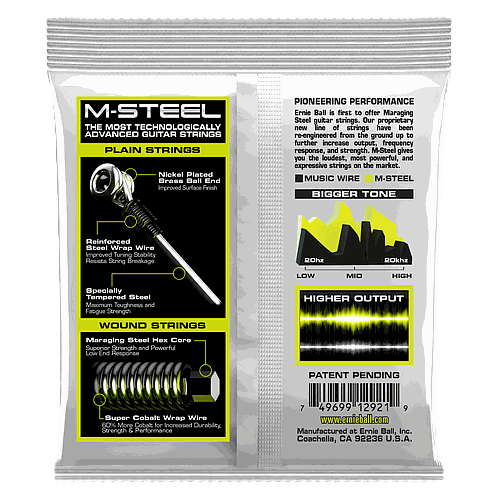 Ernie Ball - Encordado para Guitarra Eléctrica Regular Slinky Acero Mod.2921_4