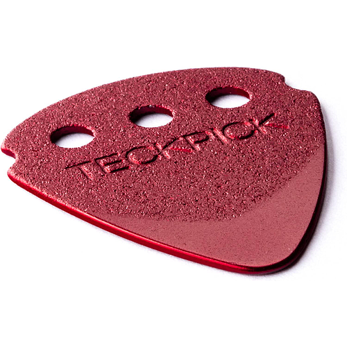 Dunlop - 12 Plumillas Teckpick, Color: Roja Mod.467R RED_14