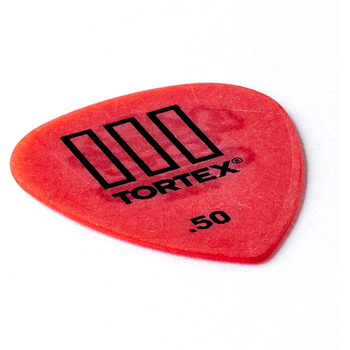 Dunlop - 72 Plumillas Tortex TIII, Calibre: .50 mm Mod.462R.50_21