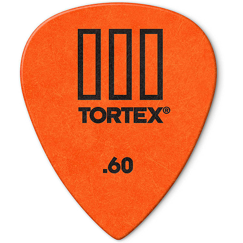 Dunlop - 72 Plumillas Tortex TIII, Calibre: .60 mm Mod.462R.60_24