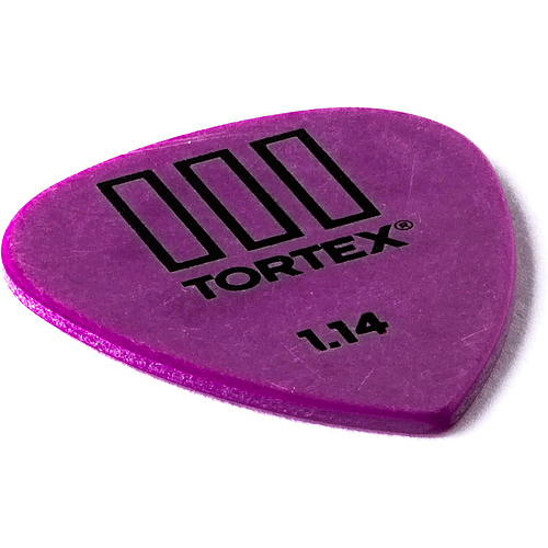 Dunlop - 72 Plumillas Tortex TIII, Calibre: 1.14 mm Mod.462R1.14_45