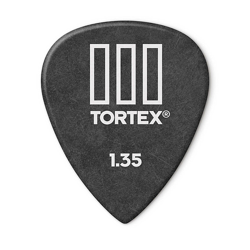 Dunlop - 72 Plumillas Tortex TIII, Calibre: 1.35 mm Mod.462R1.35_48