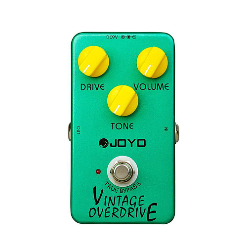 Joyo - Pedal de Efecto Vintage Overdrive Mod.JF-01_63