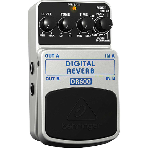 Behringer - Pedal de Efecto Digital Reverb Mod.DR600_2